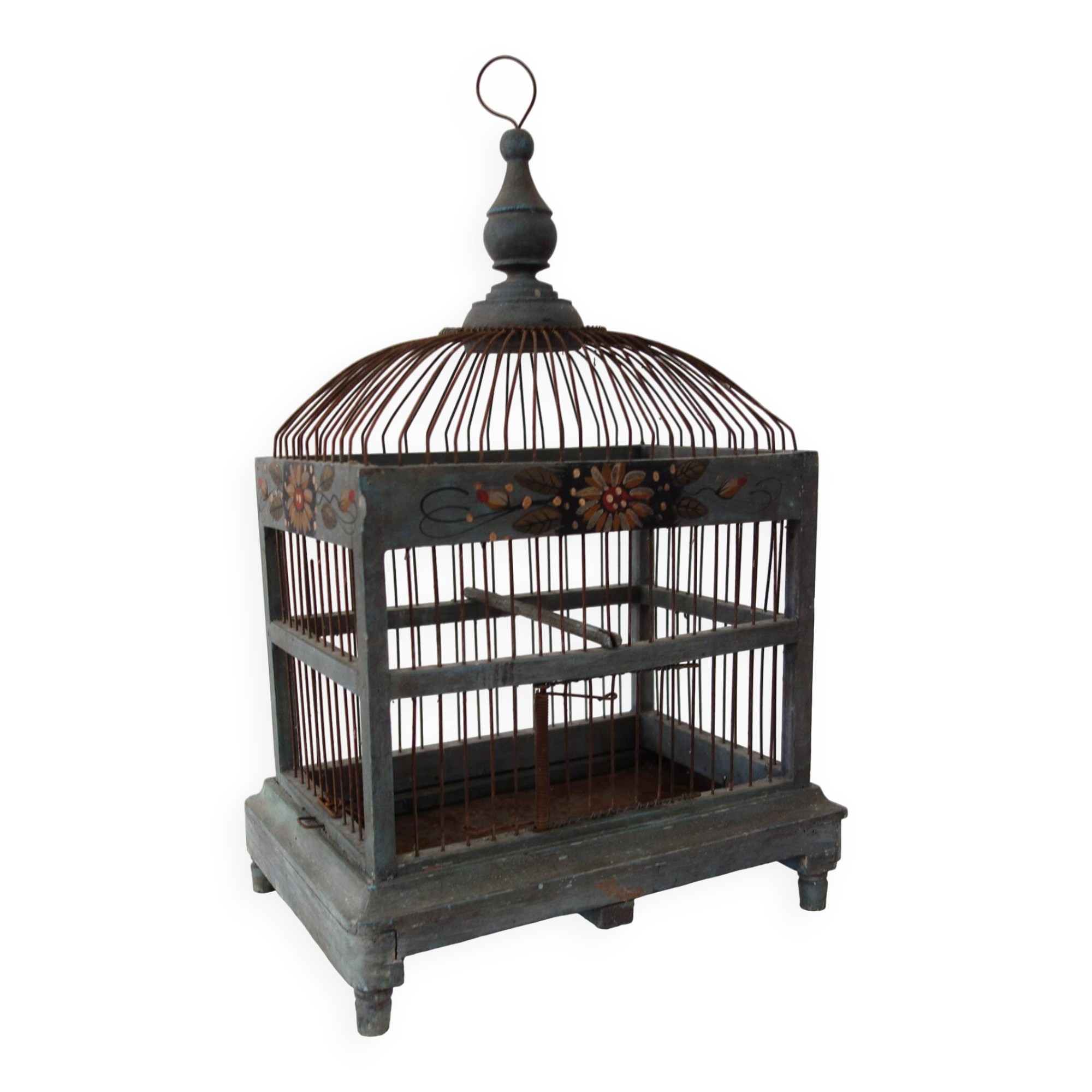 Old birdcage from the early 20th century