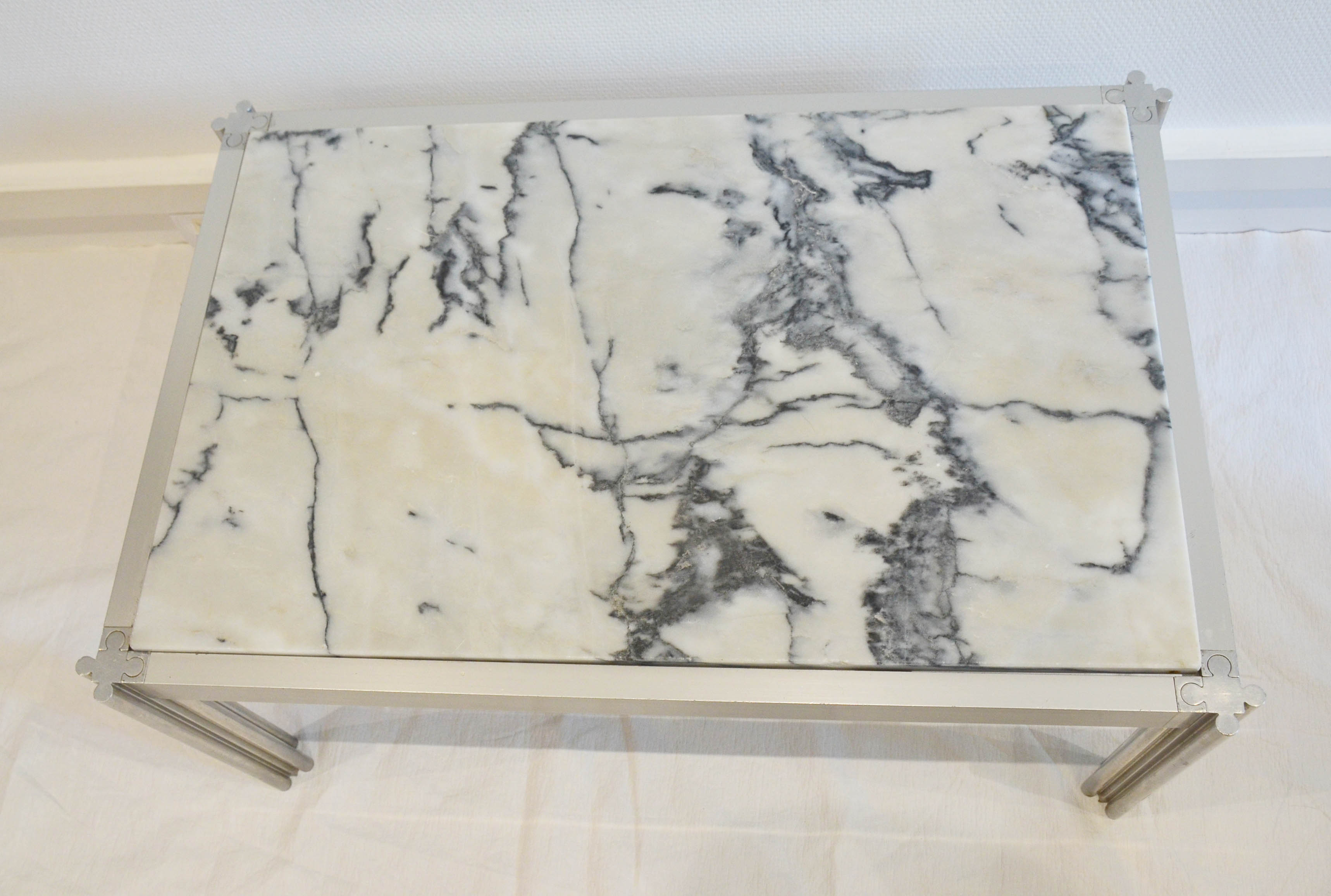 George Ciancimino marble coffee table 1970 Furniture