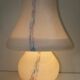 Venini Style Modern Italian Murano Glass Mushroom Table Lamp, 1980s