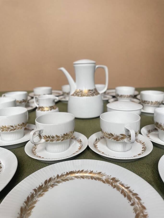Rosenthal Studio Line Modulation Coffe Set by Tapio Wirkkala Germany 1970s