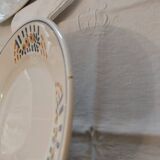 Castre earthenware flat plates, September model