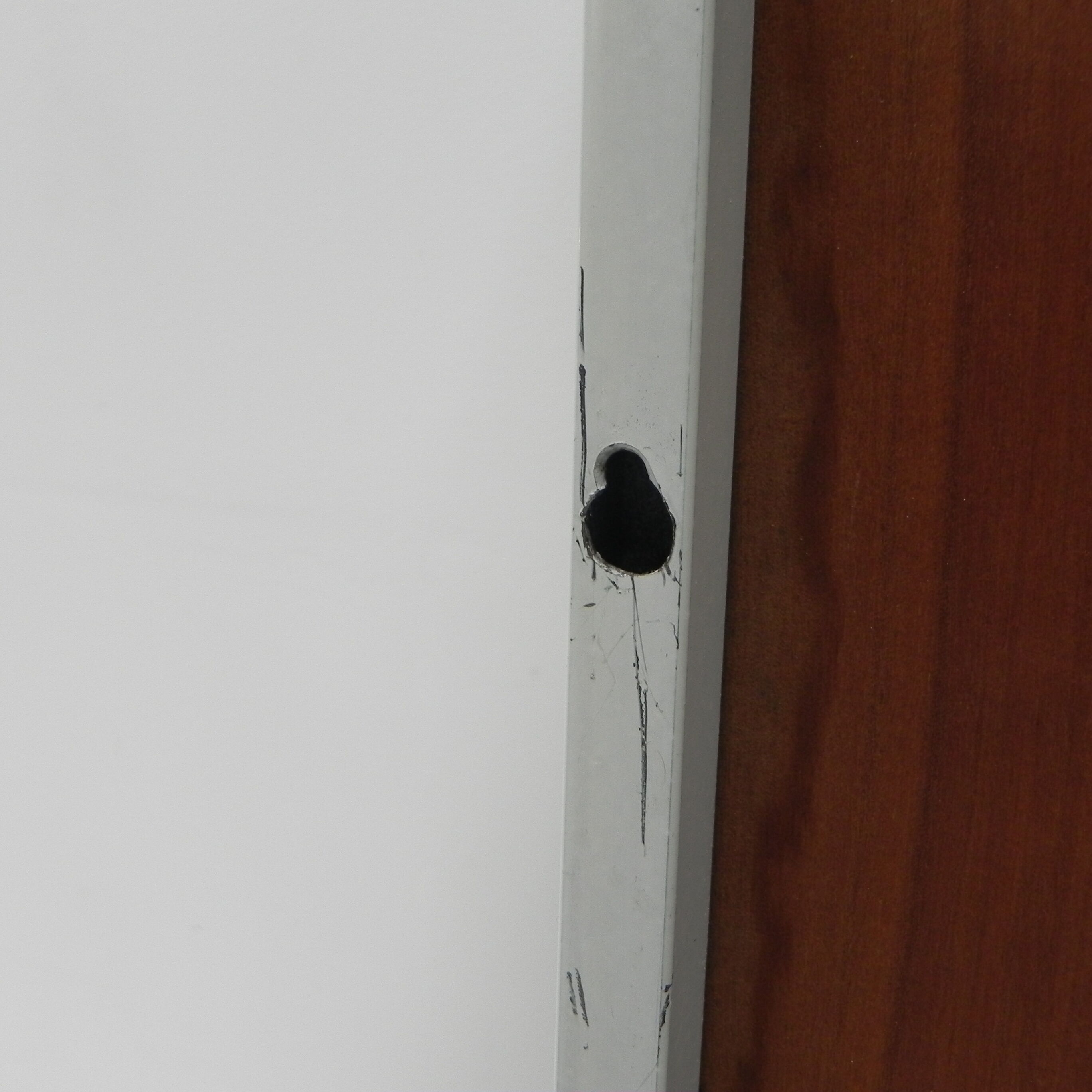 Vintage wall coat rack with 8 hooks and hat shelf