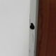 Vintage wall coat rack with 8 hooks and hat shelf