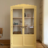 Art Deco glass cabinet (renovated)