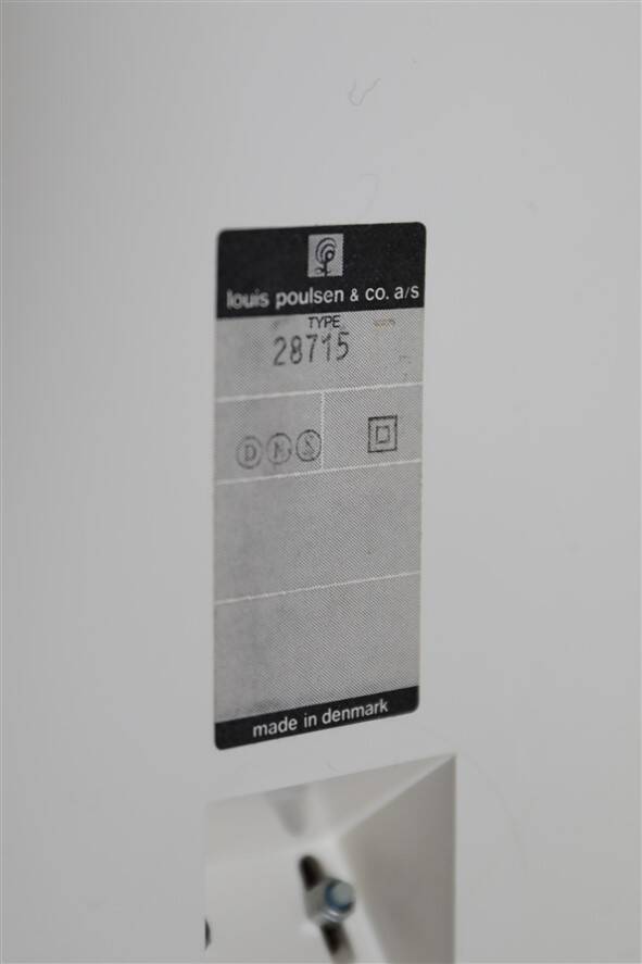 Louis Poulsen / Verner Panton “Panthella” floor lamp / Danish modern design