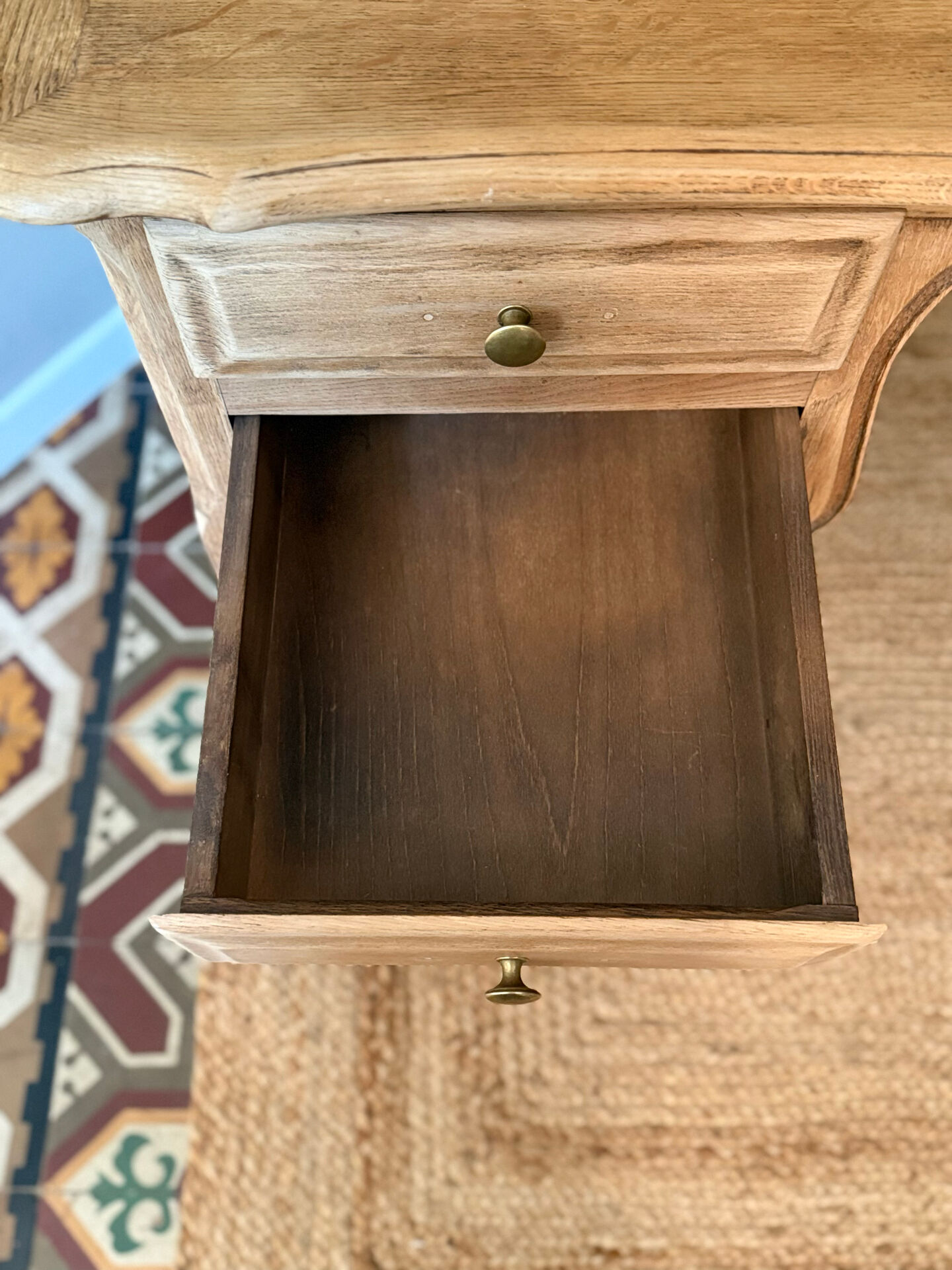 Bureau de ministre en chêne