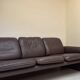 Vintage DS-61 leather 3-seater sofa by de Sede