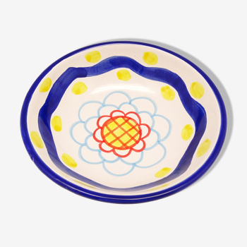 Multicolored Italian ceramic bowl