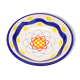 Multicolored bowl in Italian ceramic
