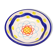 Multicolored bowl in Italian ceramic