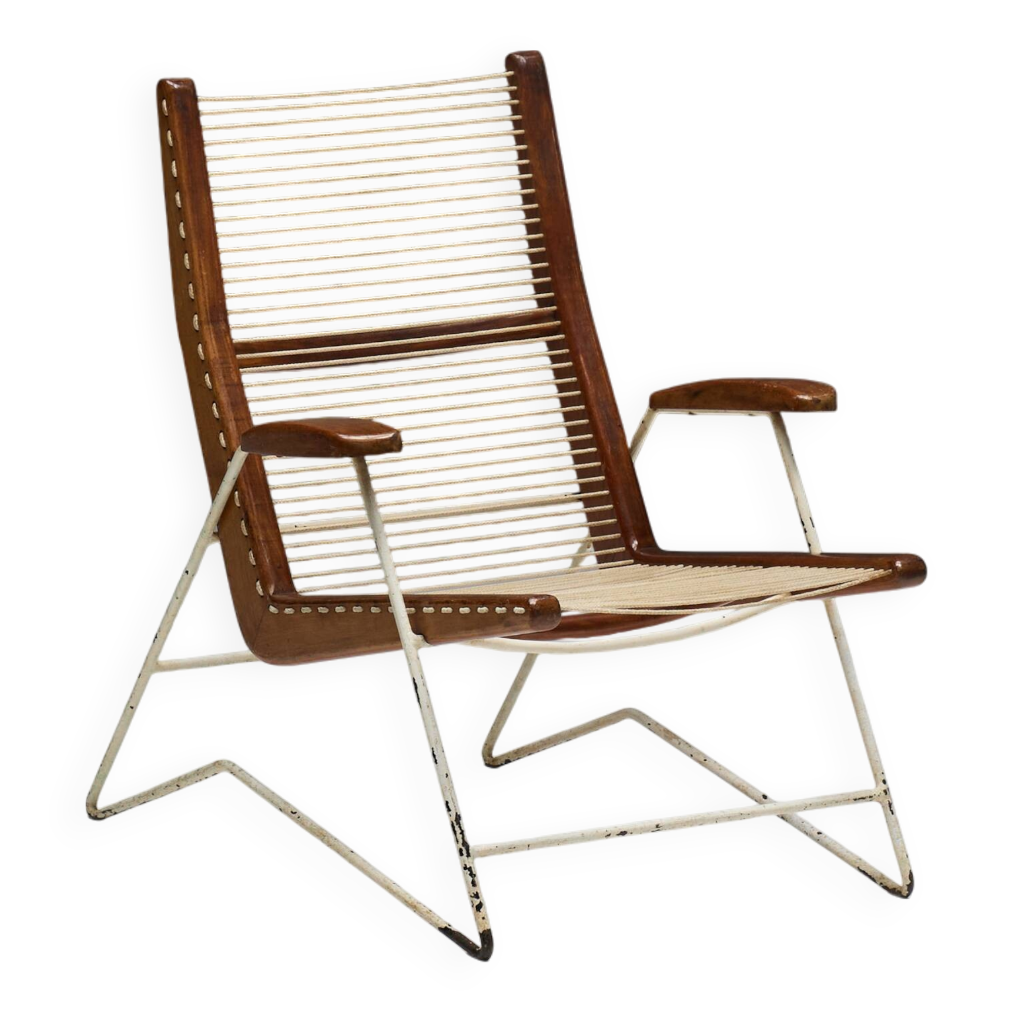 String Chair by Martin Eisler and Carlo Hauner, Brazil, 1960s