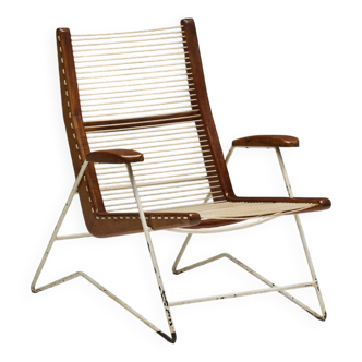 Chaise String de Martin Eisler et Carlo Hauner, Brésil, années 1960