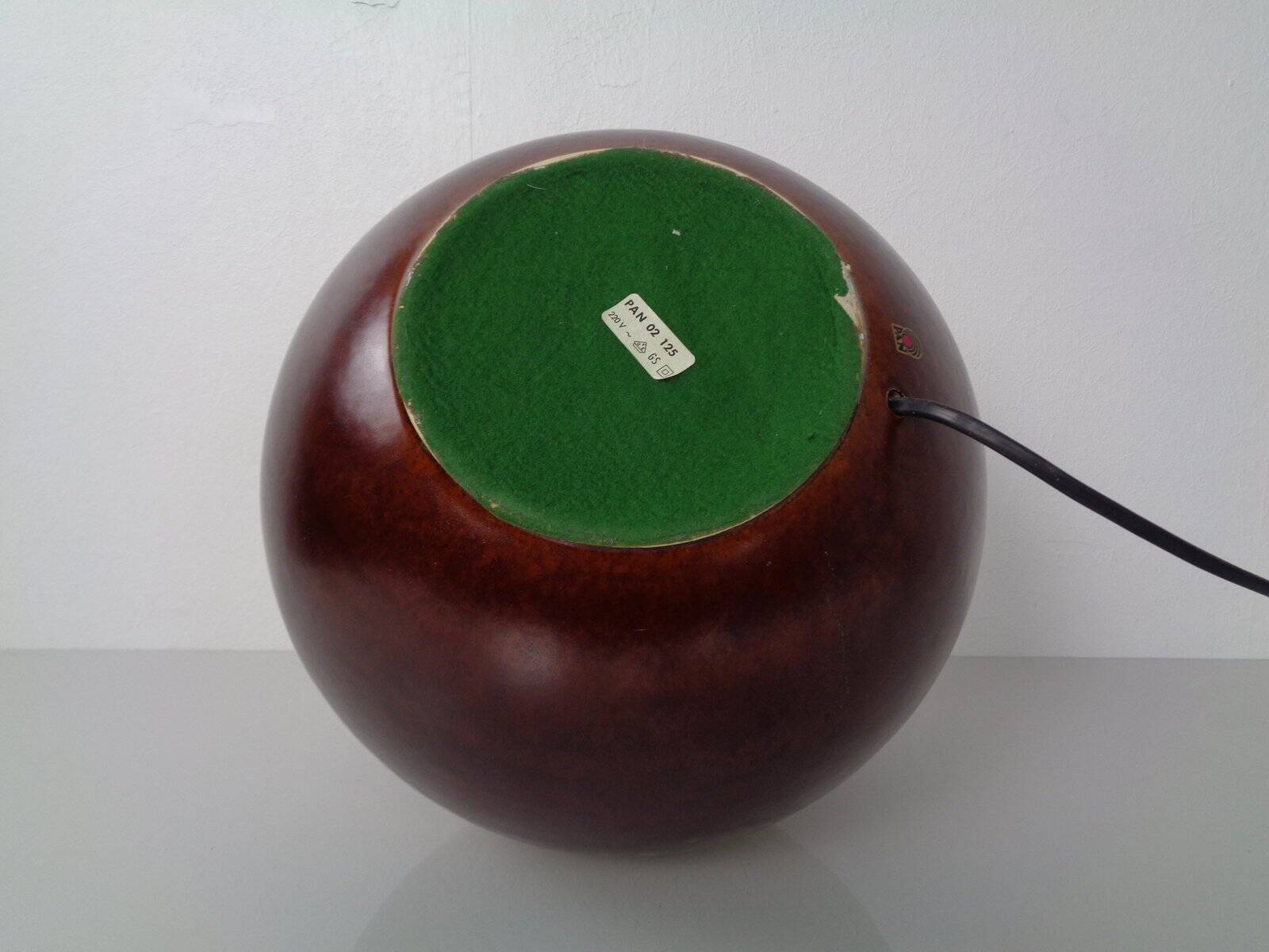Pop Art German Ceramic Floor Lamp from Pan Keramik, 1970s