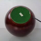 Pop Art German Ceramic Floor Lamp from Pan Keramik, 1970s