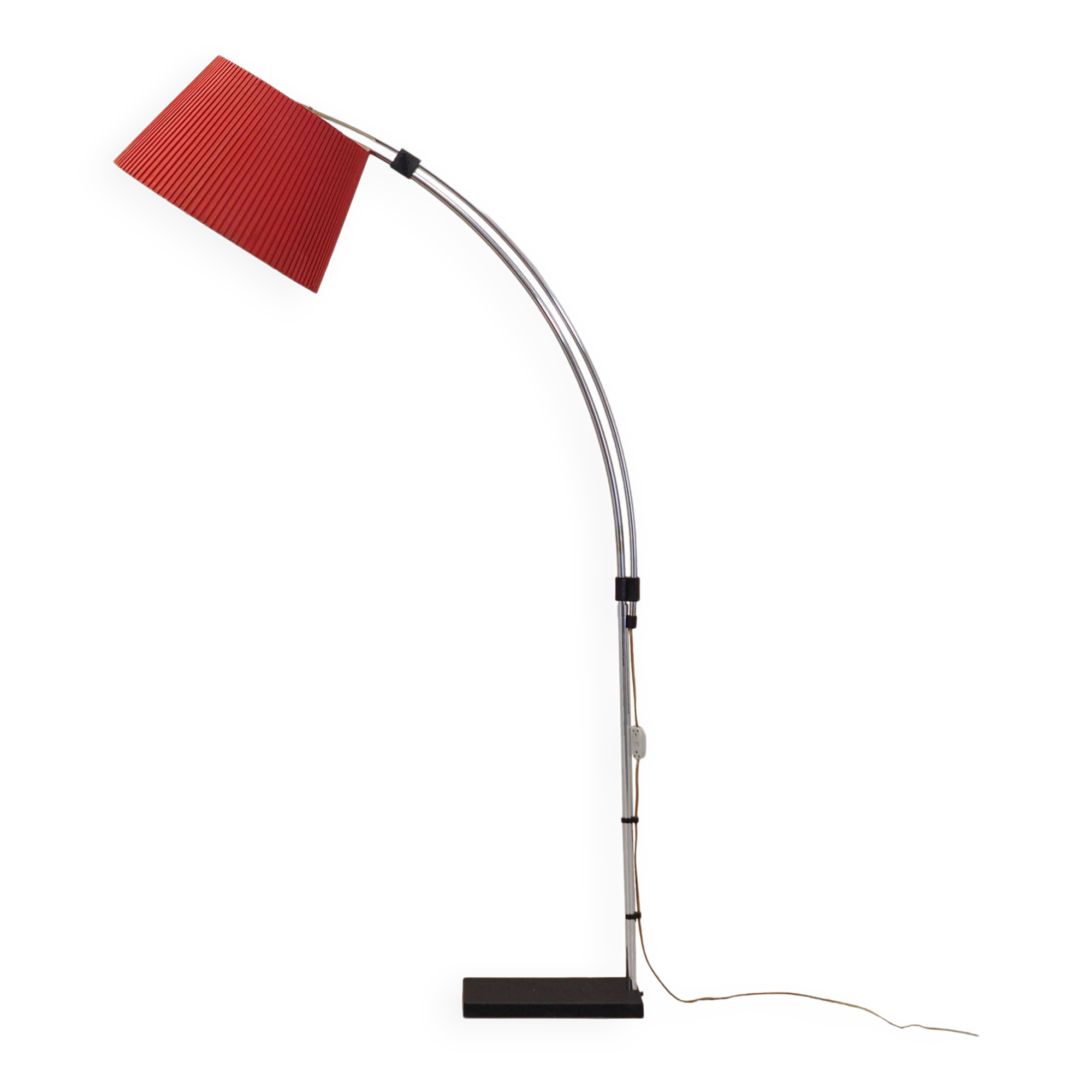 Lampadaire, design danois, années 1980, production : Danemark