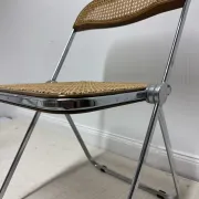4 chaises Plia par Giancarlo Piretti