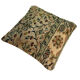 Vintage turkish hand knotted cushion cover , 45 x 45 cm