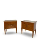 italian nightstands1950s