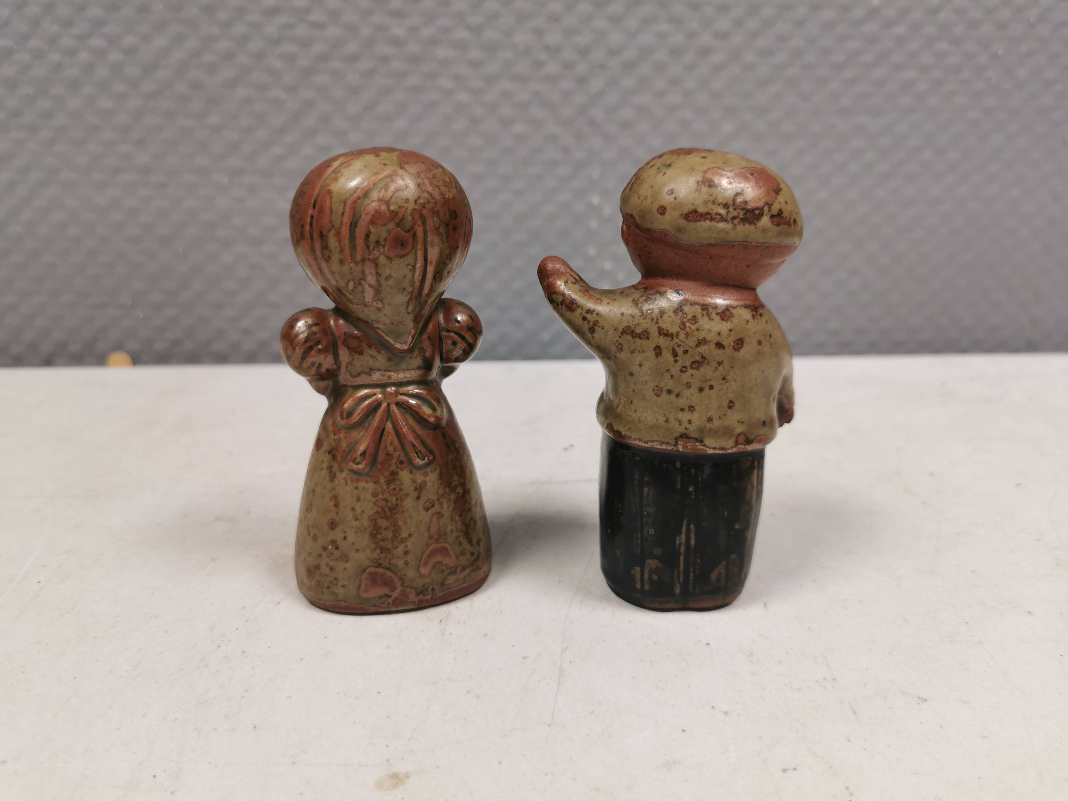 Salt and pepper set Denmark 1970s-80s.