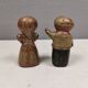 Salt and pepper set Denmark 1970s-80s.