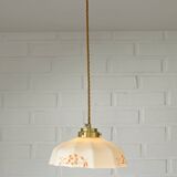 Vintage pendant lamp retro kitchen 50s mid-century farmhouse hanging lamp