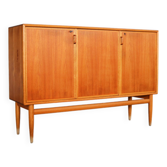 Buffet haut en teck par Bodafors, Suède 1960