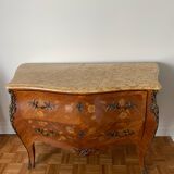 Louis XV style chest of drawers