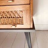 Vintage chest of drawers revamped