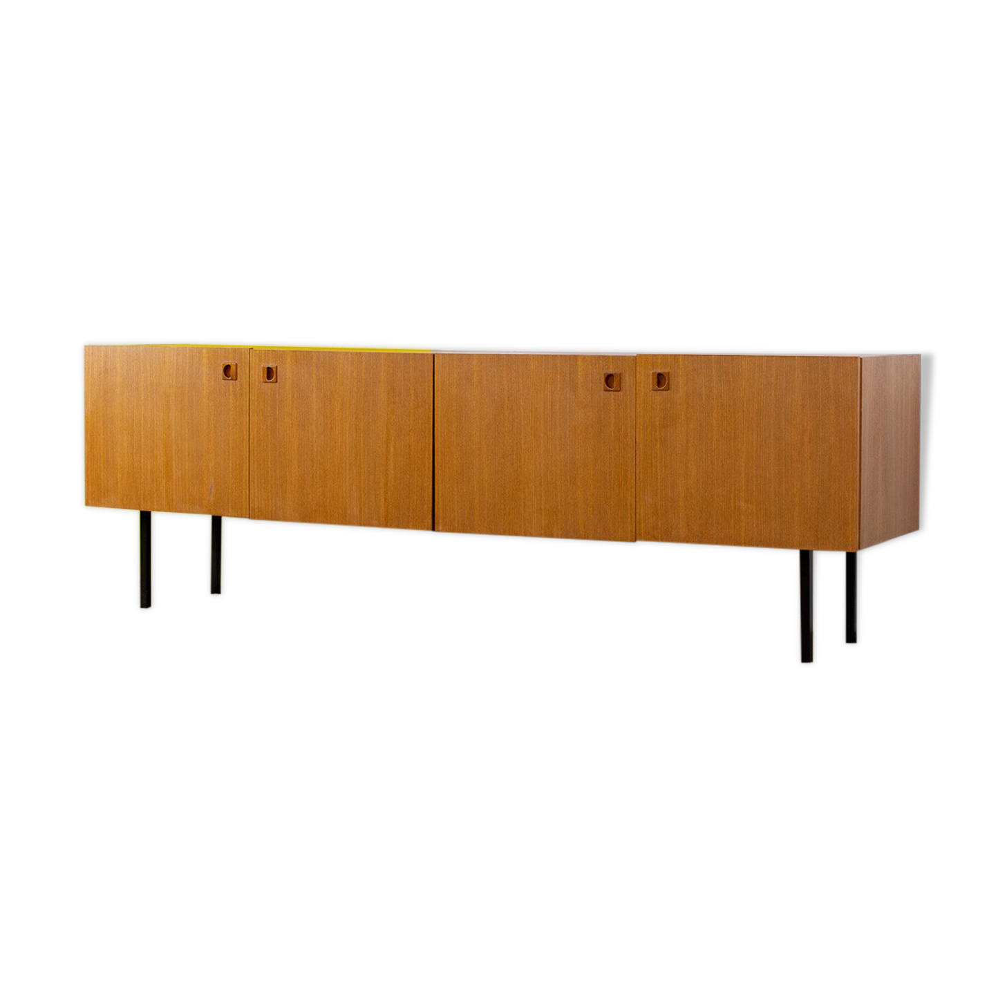 Vintage Scandinavian sideboard – 230 cm