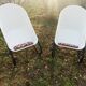 Paire de fauteuils design
