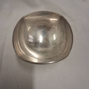 Rinsing bowl, sorbet cup, silver-plated, Plasan Orfèvre