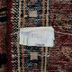 Vintage Hand-Woven Middle Eastern Oriental Hamadan Kamse Rug, 1960s
