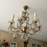 Tassel light fixture