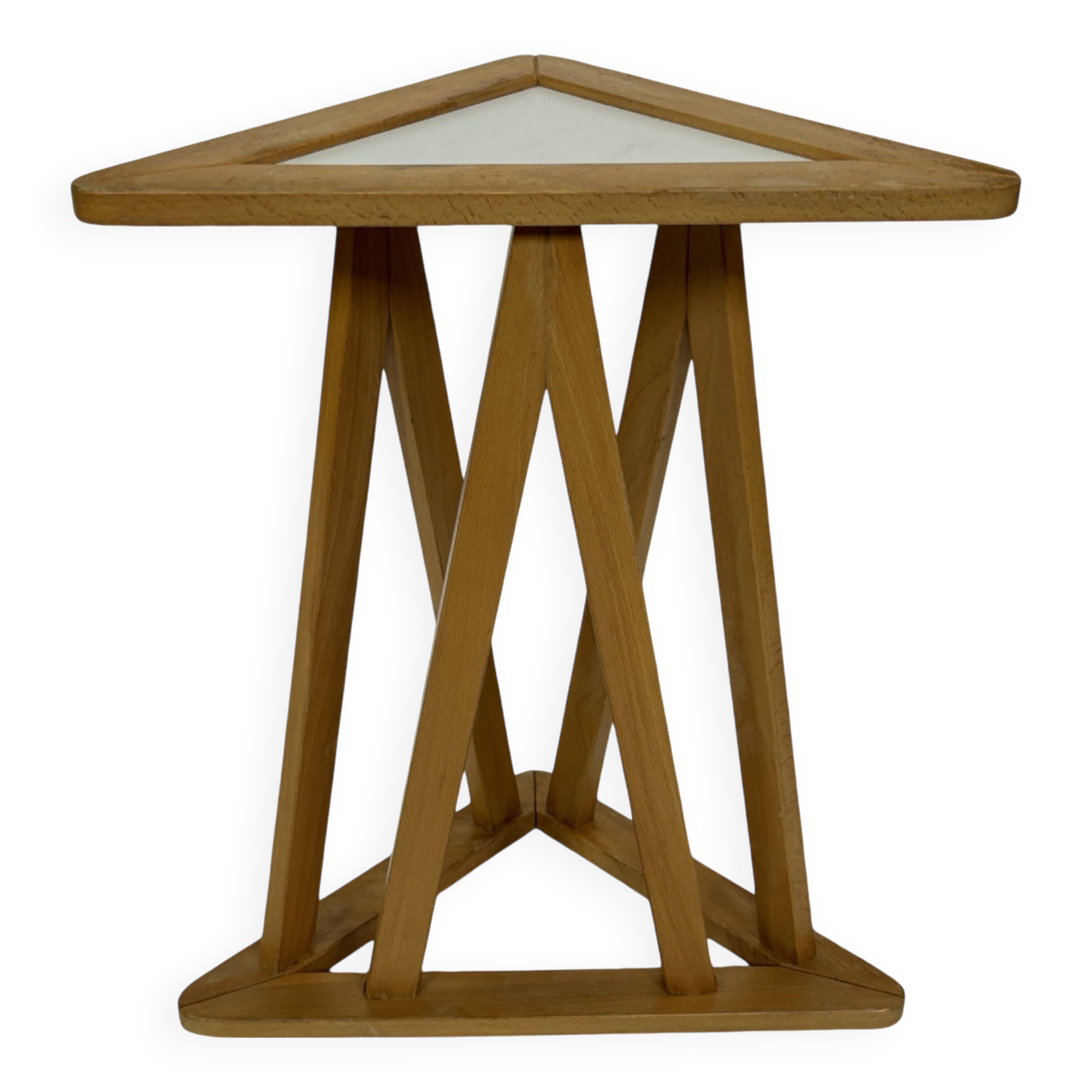 Vintage Side Table Standard 1960s Unique Design