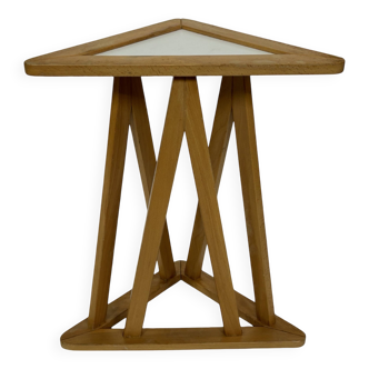 Vintage Side Table Standard 1960s Unique Design