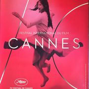 Original cinema poster "70th Cannes Film Festival" 60x80cm