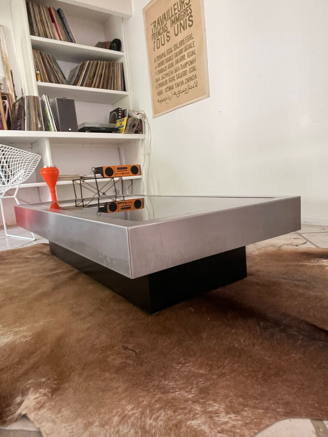 Willy Rizzo coffee table