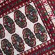 Handmade vintage Uzbek Bukhara rug 77cm x 128cm 1960s - 1С1175