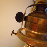 Fully brass lamp foot - Articulated arm - 1930s