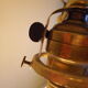 Fully brass lamp foot - Articulated arm - 1930s