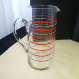 Broc à eau, pichet, carafe vintage 1.5 l