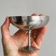 8 large stainless steel footed bowls Letang Remy