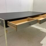 Mid-Century Modern Desk by Poul Nørreklit For Georg Petersens Møbelfabrik, Wood and Plexiglass, 1970