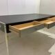 Mid-Century Modern Desk by Poul Nørreklit For Georg Petersens Møbelfabrik, Wood and Plexiglass, 1970