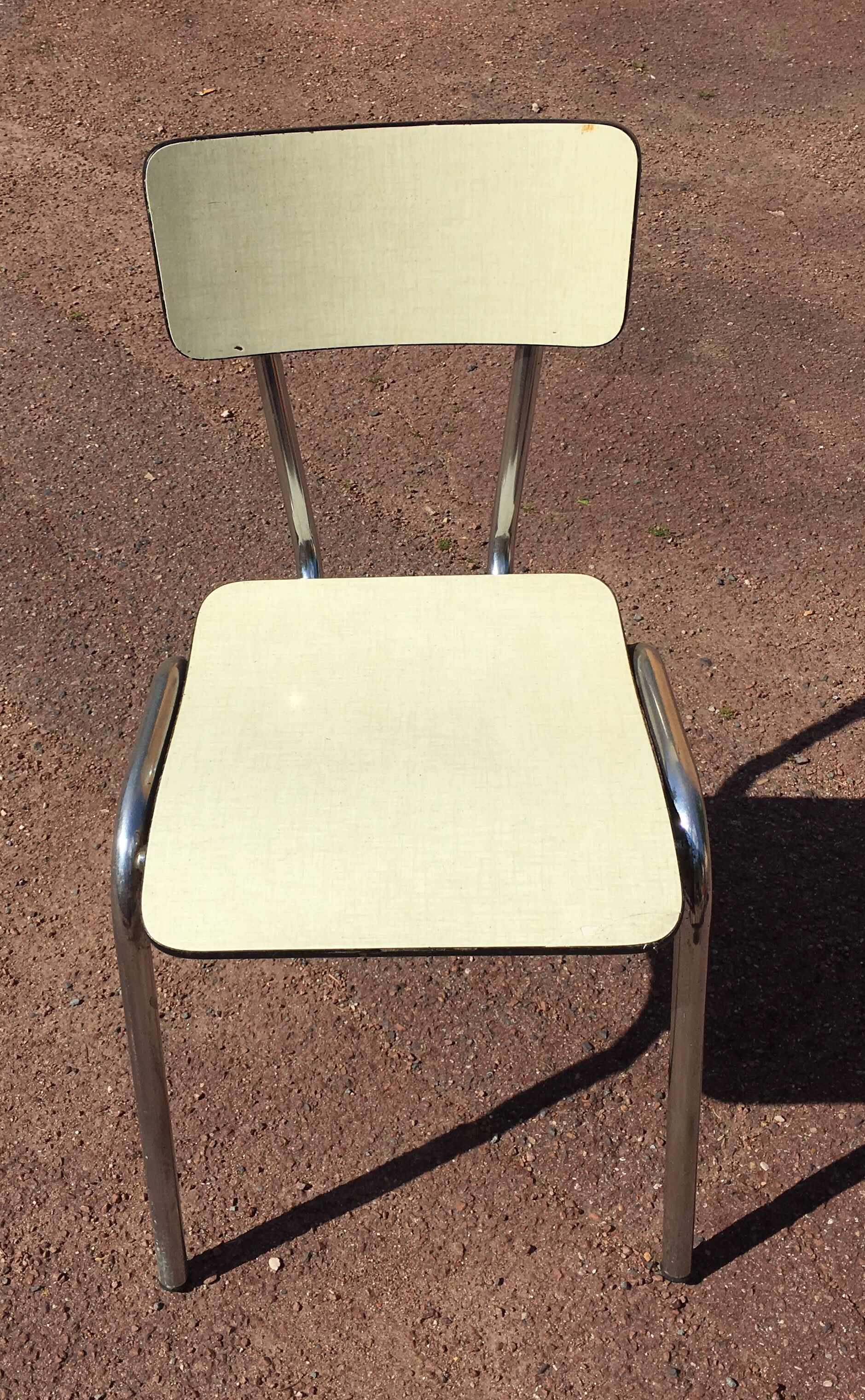 Chair vintage formica