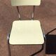 Chair vintage formica
