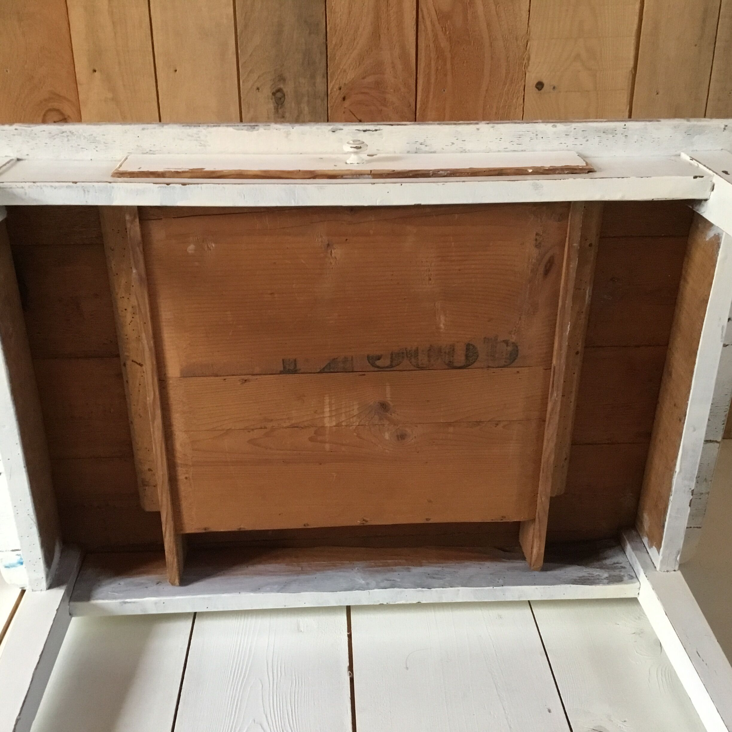 Kitchen table or desk