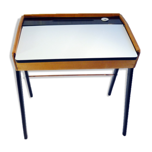 bureau d'écolier vintage