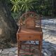 Chevet rotin et bambou vintage