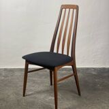 Scandinavian Eva chair by Niels Koefoed, fabric, 1964